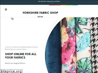 yorkshirefabricshop.com