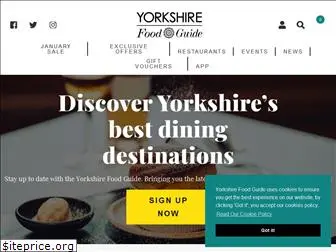 yorkshirefoodguide.co.uk