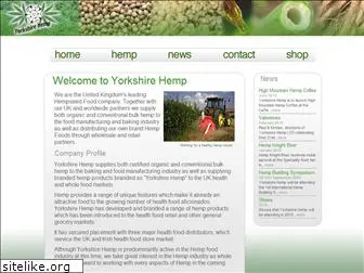 yorkshirehemp.com