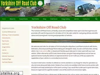 yorkshireoffroadclub.net