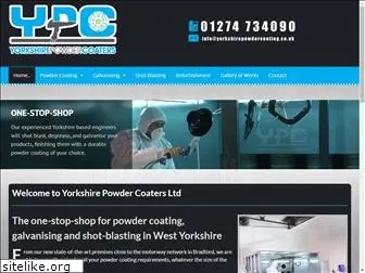 yorkshirepowdercoating.co.uk