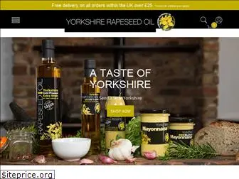 yorkshirerapeseedoil.co.uk