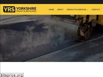 yorkshireroadsurfacing.co.uk