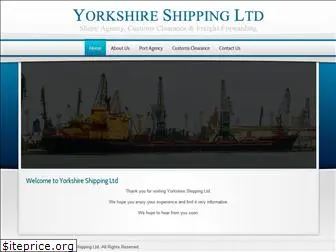 yorkshireshipping.co.uk