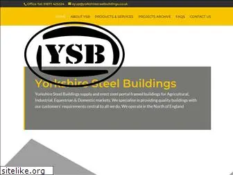 yorkshiresteelbuildings.co.uk