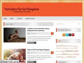 yorkshireterrierkingdom.com