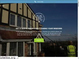 yorkshirewindowcleaners.co.uk