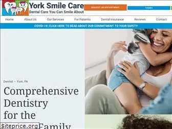 yorksmilecare.com