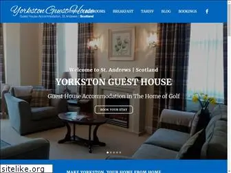 yorkstonguesthouse.co.uk
