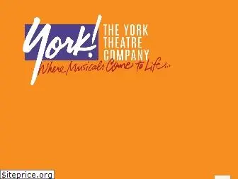 yorktheatre.org