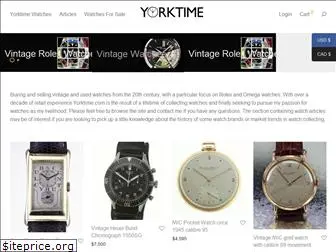 yorktime.com