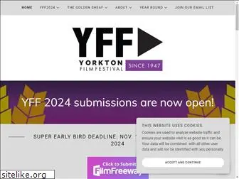 yorktonfilm.com