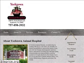 yorktownanimalhospital.com