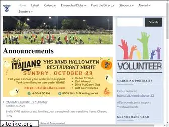 yorktownband.org