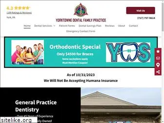 yorktownedental.com