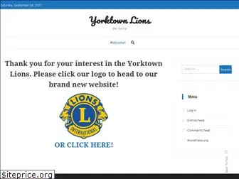 yorktownlions.com