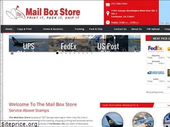 yorktownmailboxstore.com