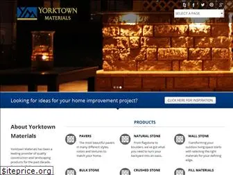 yorktownmaterials.com