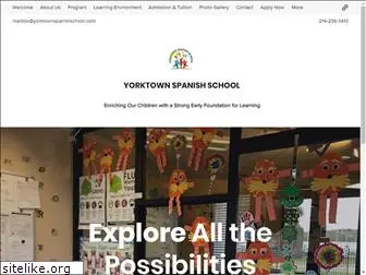 yorktownspanishschool.com