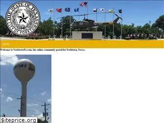 yorktowntx.com