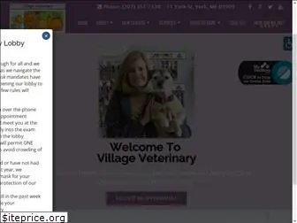 yorkvillagevet.com