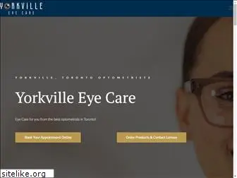 yorkville-eyecare.com