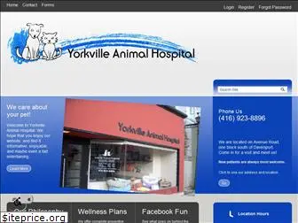 yorkvilleanimalhospital.ca