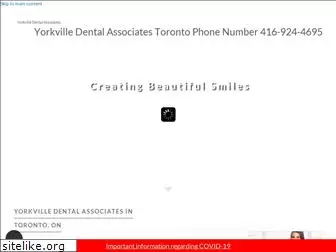 yorkvilledental.net