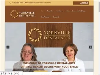 yorkvilledentalarts.com