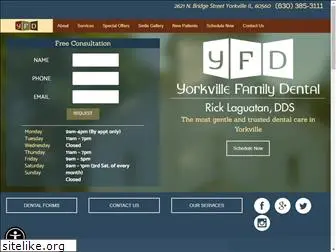 yorkvillefamilydental.com