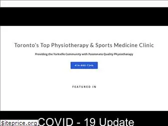 yorkvillesportsmed.com