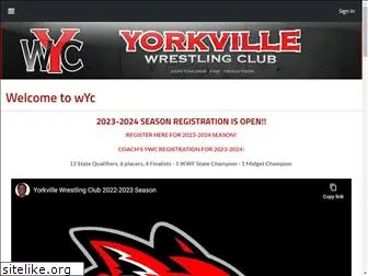 yorkvillewrestlingclub.com