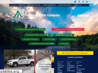 yorkwater.com