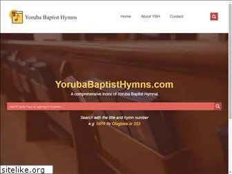 yorubabaptisthymns.com