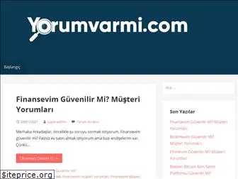 yorumvarmi.com