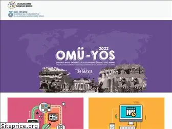 yos.omu.edu.tr