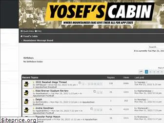 yosefscabin.com