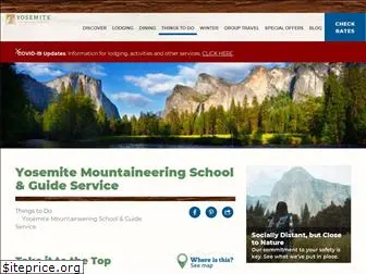 yosemitemountaineering.com