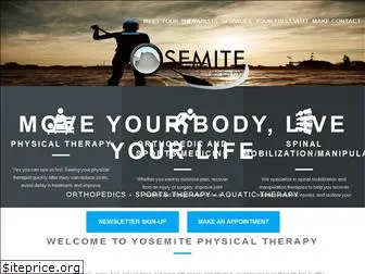 yosemitephysicaltherapy.com