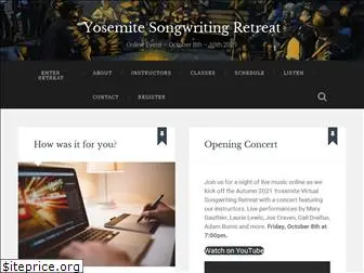 yosemitesongwriting.com