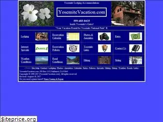 yosemitevacation.com