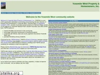 yosemitewest.org