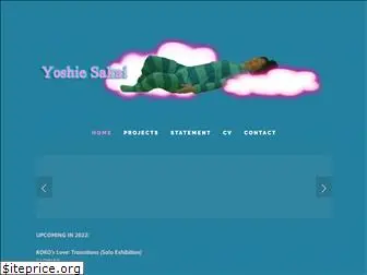 yoshiesakai.com