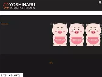 yoshiharuramen.com