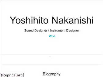 yoshihito-nakanishi.com