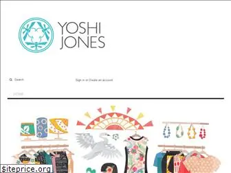 yoshijones.com