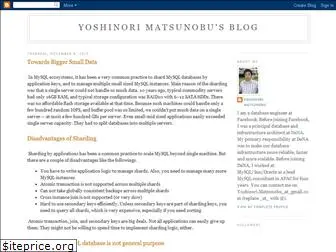 yoshinorimatsunobu.blogspot.com