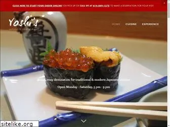 yoshisjapanese.com