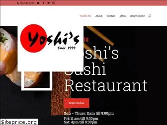 yoshisnc.com