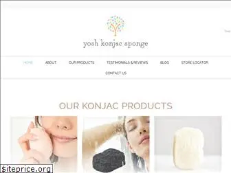 yoshkonjac.com